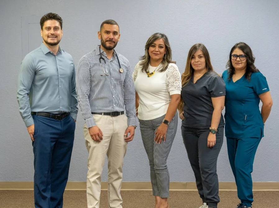 The Viva Health team